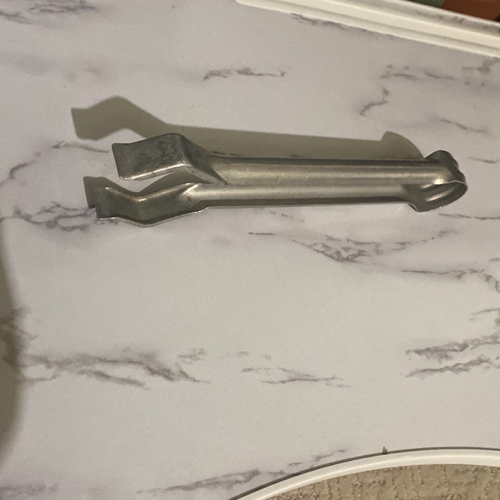 Vintage Formulette Aluminum Bottle Tongs